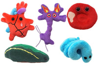 Giant Microbes Shakespeare Plays with Microbes Themed Box Set - Guzzgoggs