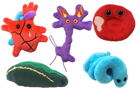 Giant Microbes Shakespeare Plays with Microbes Themed Box Set - Guzzgoggs