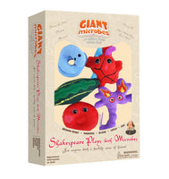 Giant Microbes Shakespeare Plays with Microbes Themed Box Set - Guzzgoggs