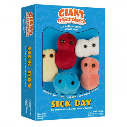 Giant Microbes Sick Day Themed Box Set - Guzzgoggs