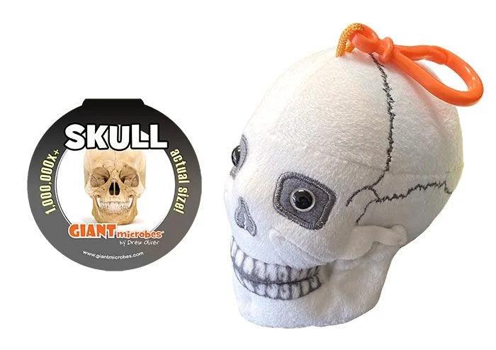 Giant Microbes Skull Keyring - Guzzgoggs