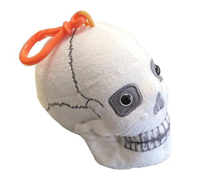 Giant Microbes Skull Keyring - Guzzgoggs