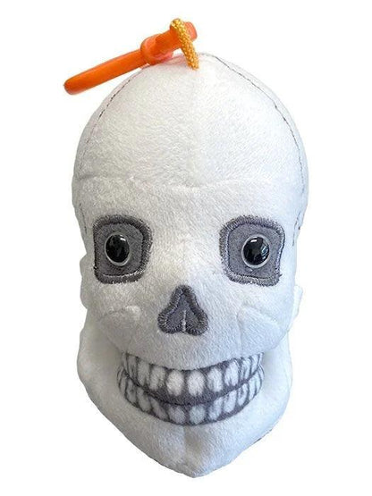 Giant Microbes Skull Keyring - Guzzgoggs