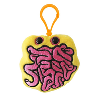 Giant Microbes Small Intestine Keyring - Guzzgoggs