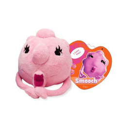 Giant Microbes Smooch Kissing (with Sound) Plush Educational Toy - Guzzgoggs