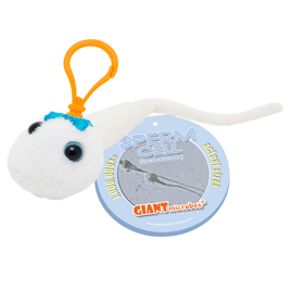 Giant Microbes Sperm Cell Key Chain - Guzzgoggs