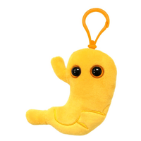 Giant Microbes Stomach Keyring - Guzzgoggs