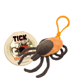 Giant Microbes Tick Keyring - Guzzgoggs