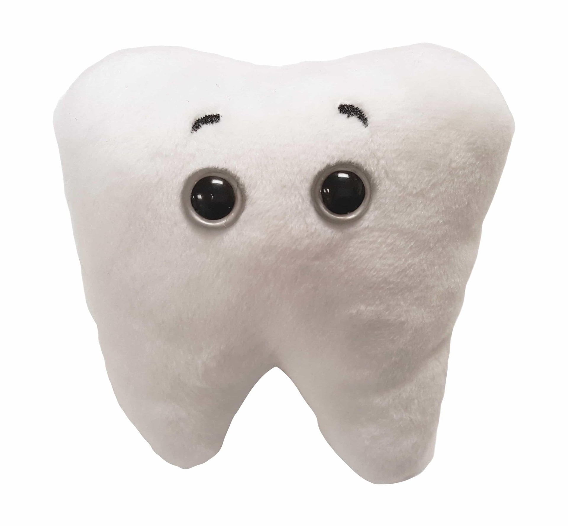Giant Microbes Tooth Molar with Zip Pocket - Guzzgoggs