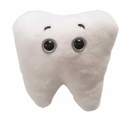 Giant Microbes Tooth Molar with Zip Pocket - Guzzgoggs