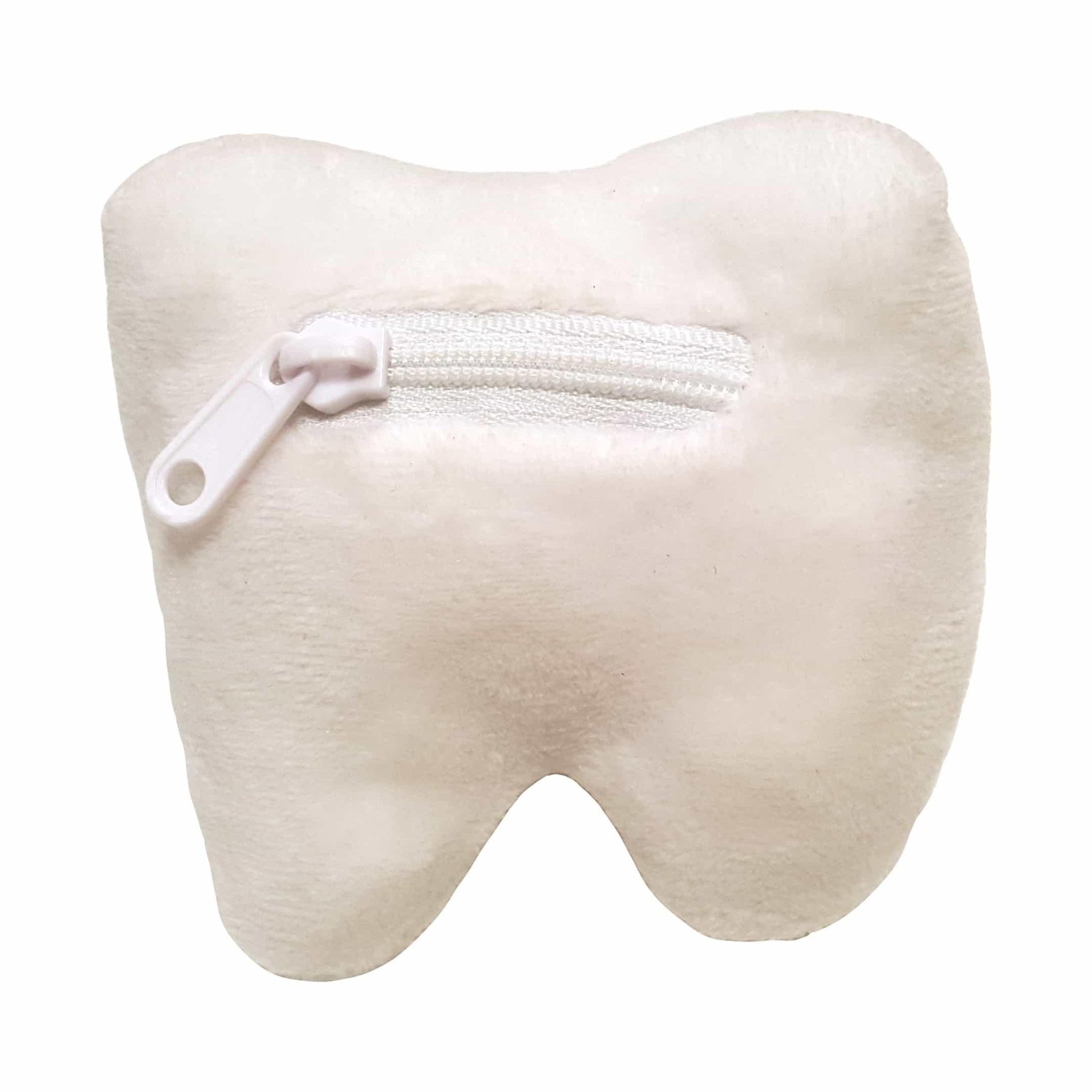 Giant Microbes Tooth Molar with Zip Pocket - Guzzgoggs