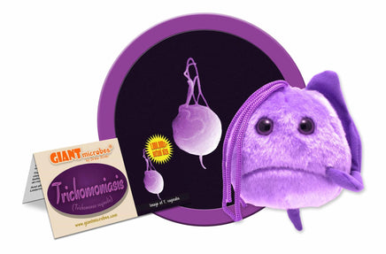 Giant Microbes Trichomoniasis Trichomonas Vaginalis - Guzzgoggs