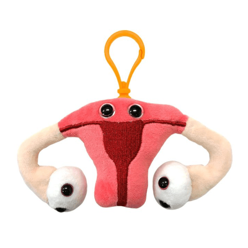 Giant Microbes Uterus Keyring - Guzzgoggs