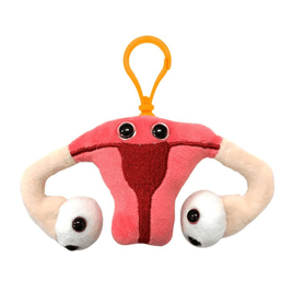 Giant Microbes Uterus Keyring - Guzzgoggs