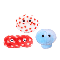 Giant Microbes Vaccine Pack 1 MMR - Guzzgoggs