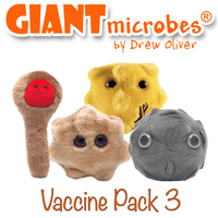 Giant Microbes Vaccine Pack 3 - Guzzgoggs