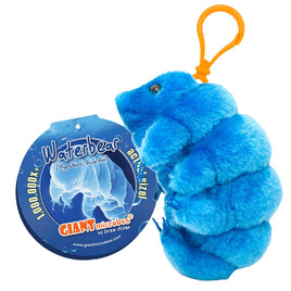 Giant Microbes Waterbear Keyring - Guzzgoggs