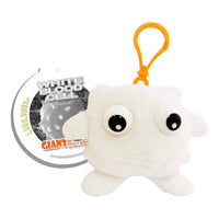 Giant Microbes White Blood Cell Keyring - Guzzgoggs
