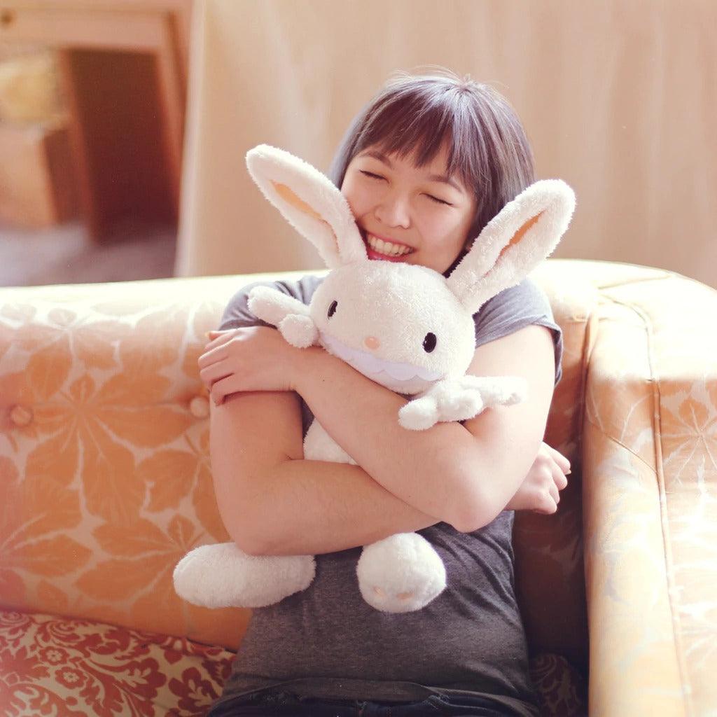 UNCUTE Officially Licensed Max Plushie (Sam & Max) - Guzzgoggs